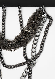 Shift 01 Leather and Chain Harness