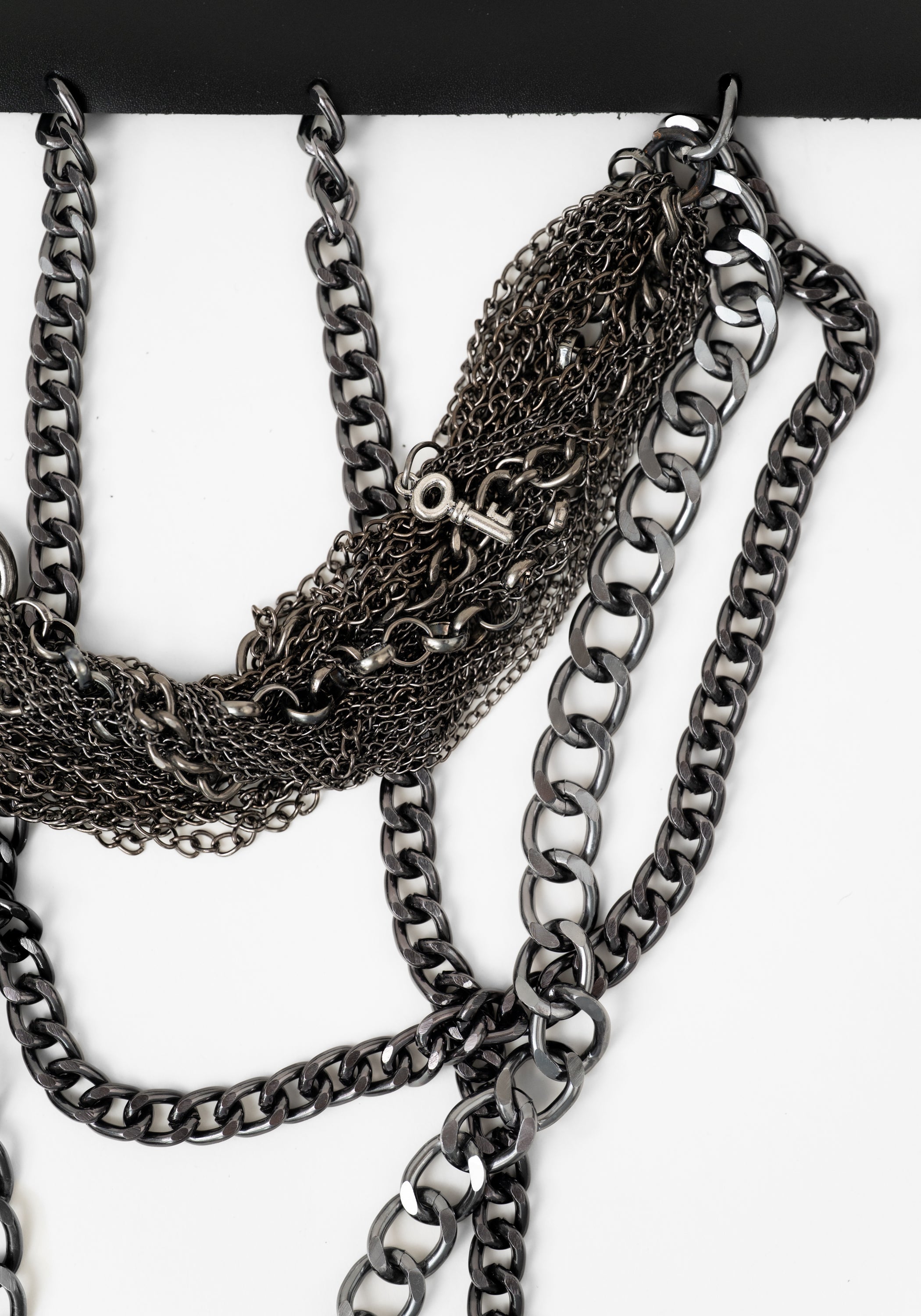 Shift 01 Leather and Chain Harness