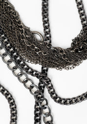 Shift 01 Leather and Chain Harness