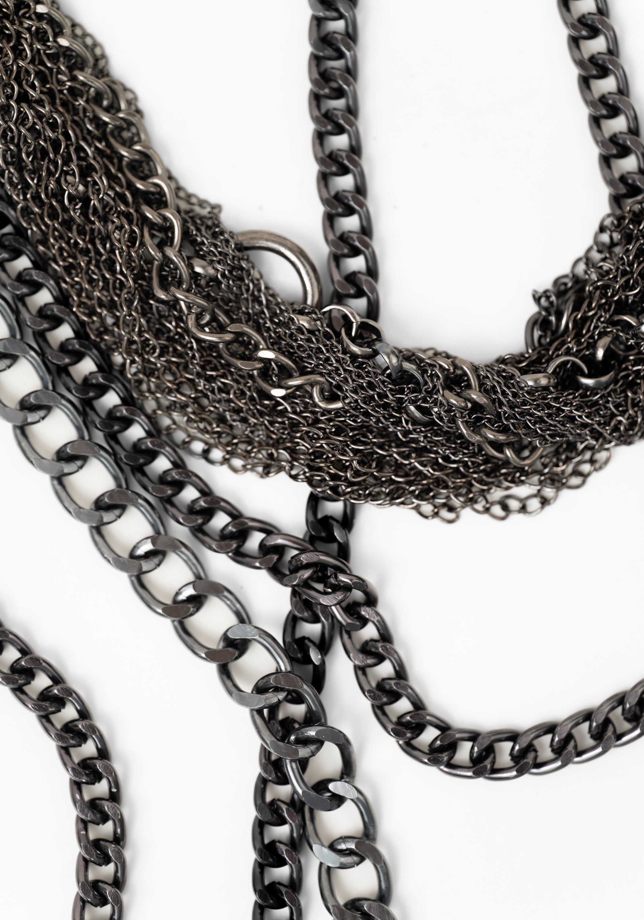 Shift 01 Leather and Chain Harness