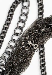 Shift 01 Leather and Chain Harness