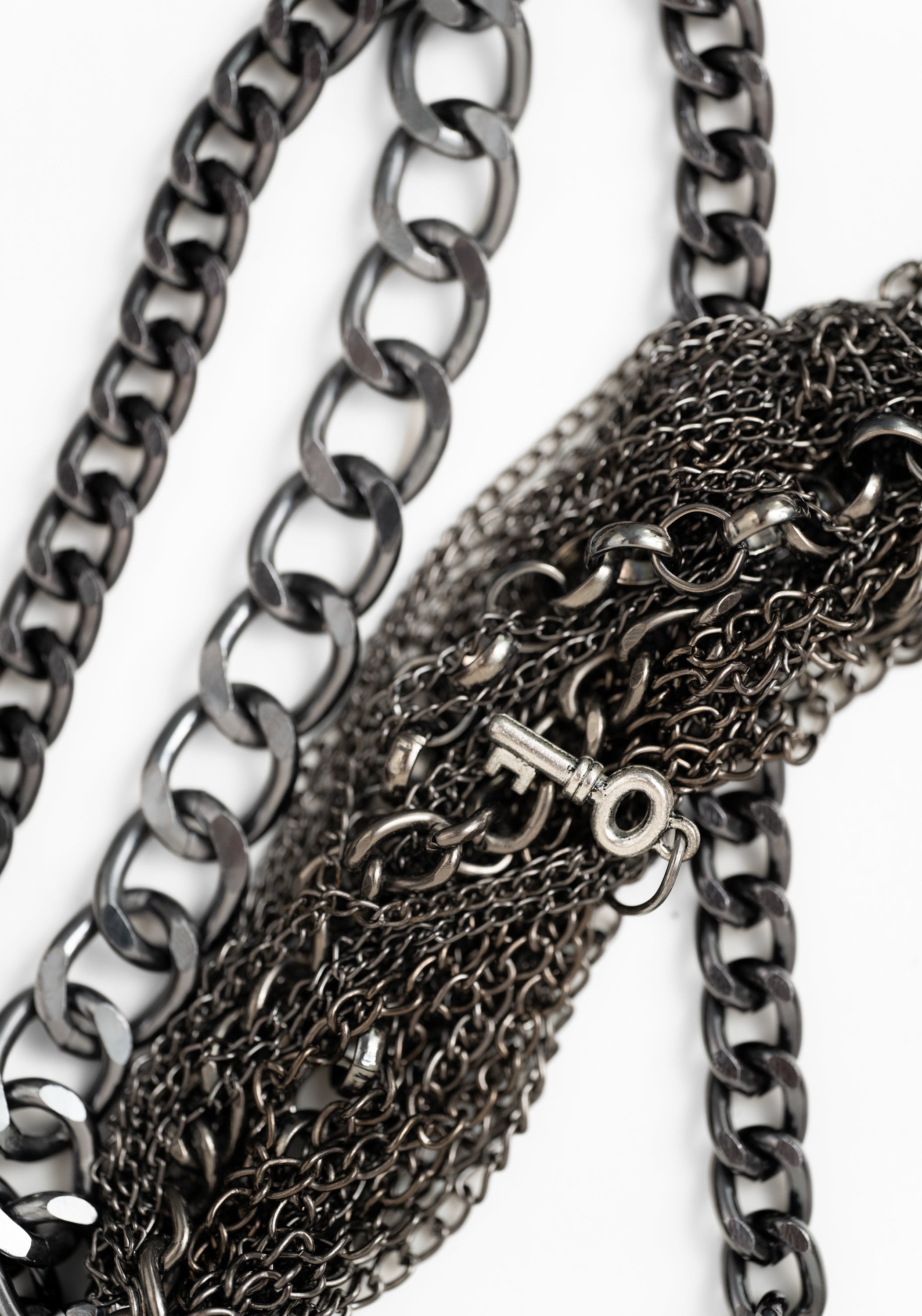 Shift 01 Leather and Chain Harness