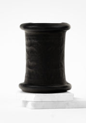 Core Black Leather Cuff