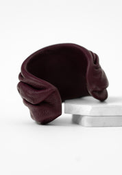 Mass Leather Cuff