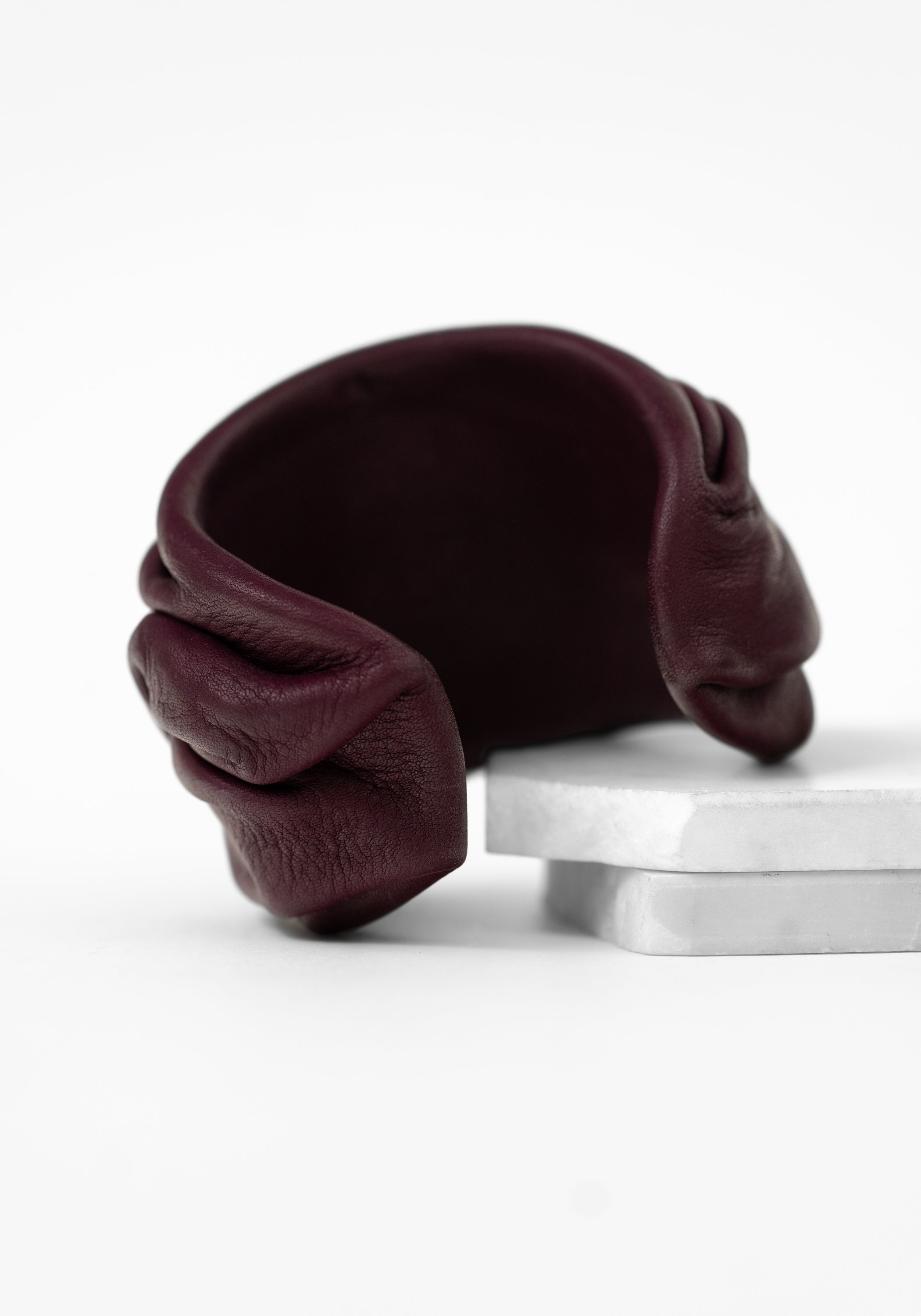 Mass Leather Cuff