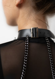 Shift 01 Leather and Chain Harness