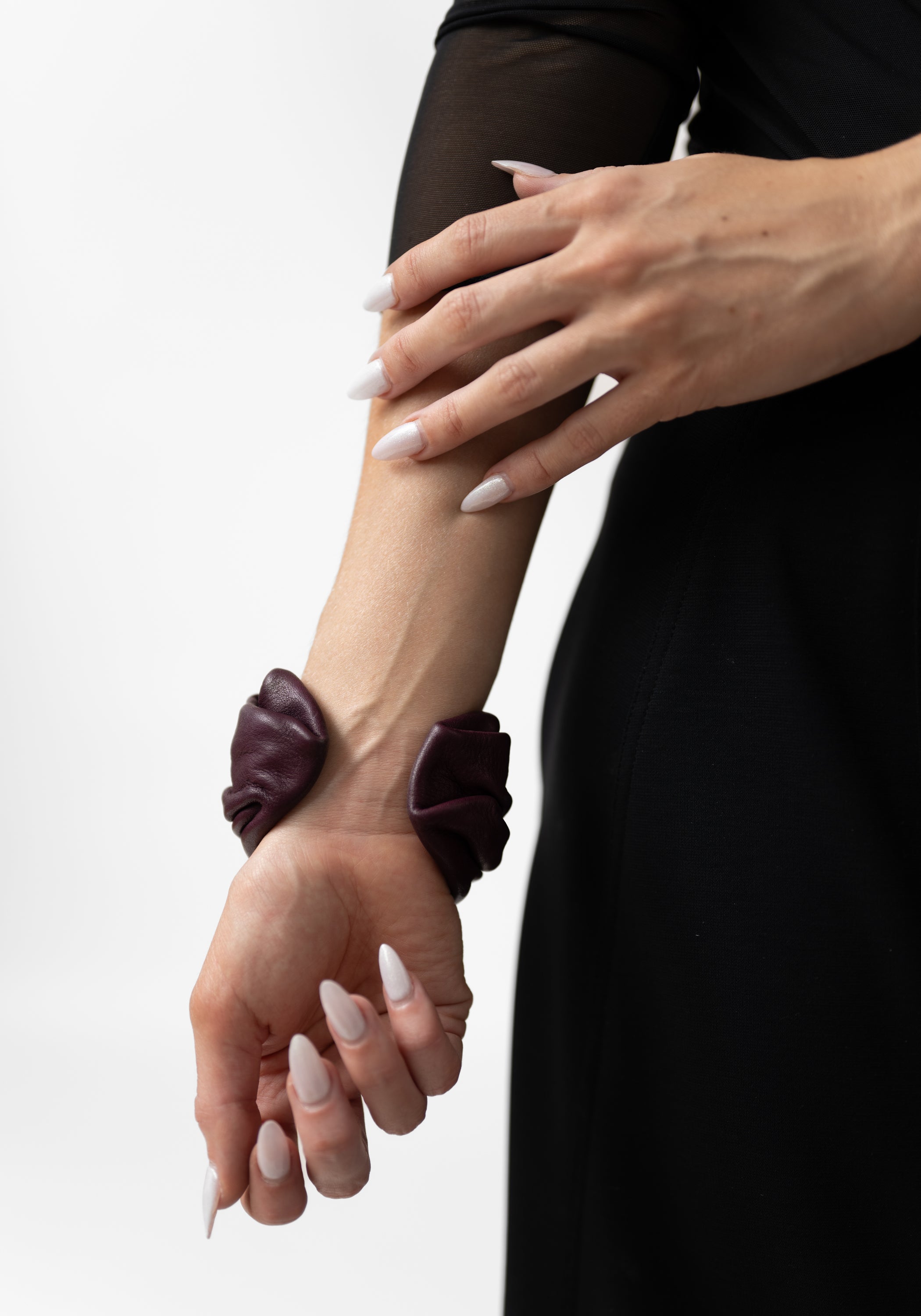 Mass Leather Cuff