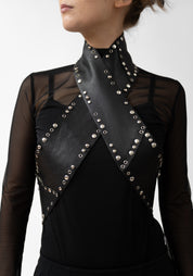 Flux Studded Wrap Belt