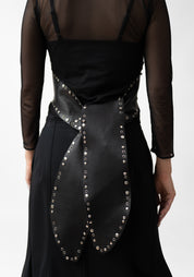 Flux Studded Wrap Belt