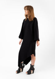 Terjun Tie Details Jersey Dress - December Thieves