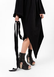 Terjun Tie Details Jersey Dress - December Thieves