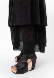 Hallek Layered Full Midi Skirt - December Thieves