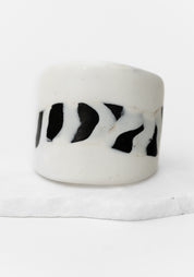 Petite Stripe Zebra Cuff