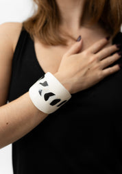 Petite Stripe Zebra Cuff