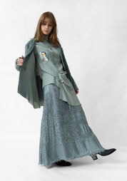 Petunia Oversized Velvet Jacket