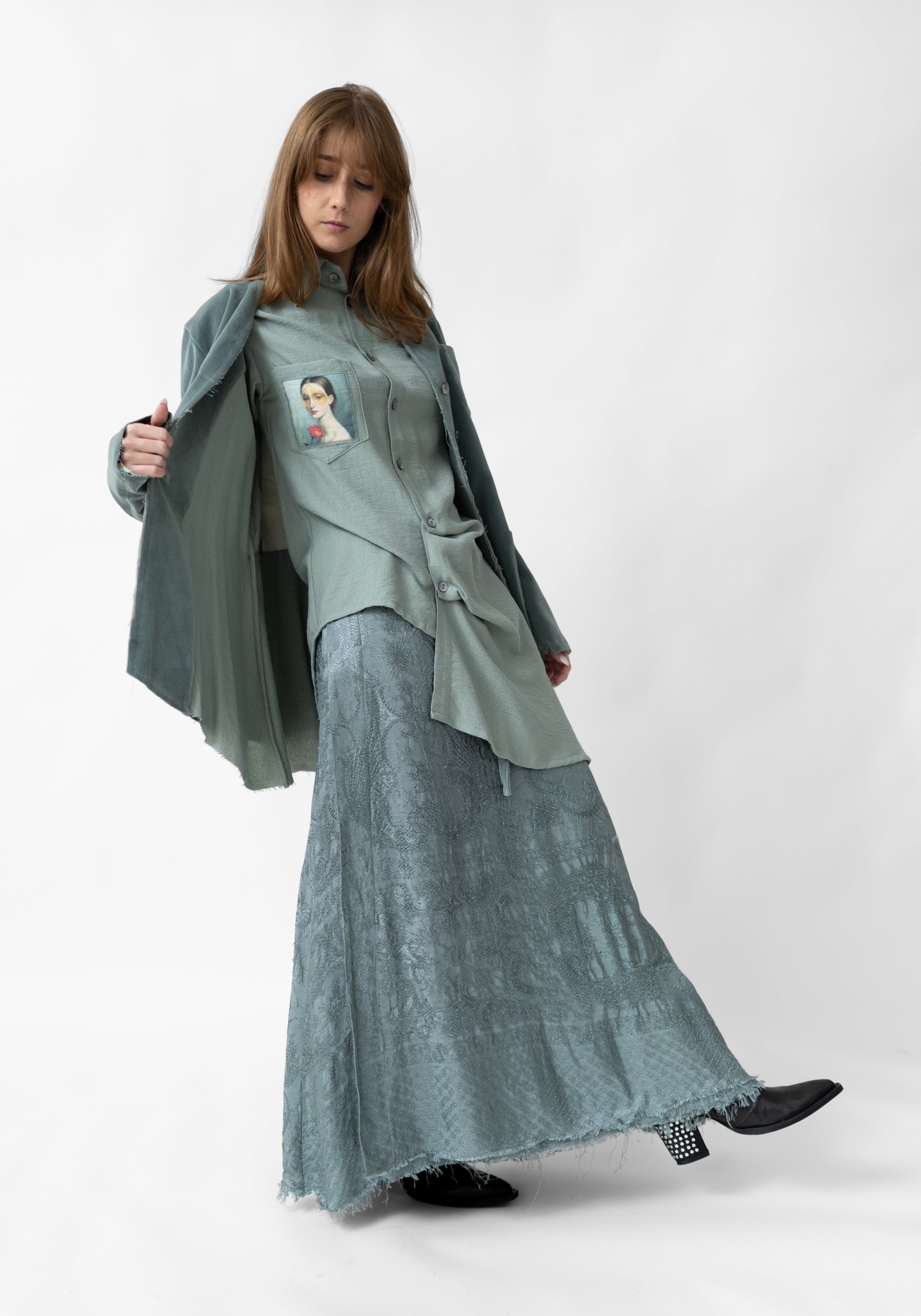 Petunia Oversized Velvet Jacket
