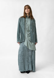 Petunia Oversized Velvet Jacket