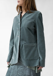 Petunia Oversized Velvet Jacket