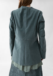Petunia Oversized Velvet Jacket