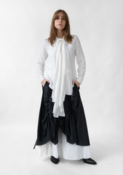 Iolanda Layered Ruche Front Skirt