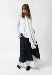 Rizoma Ruffle Front Tie Neck Blouse