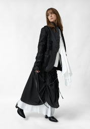 Uriel Reversible Antique Silk And Wool Blazer
