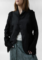 Uriel Reversible Antique Silk And Wool Blazer