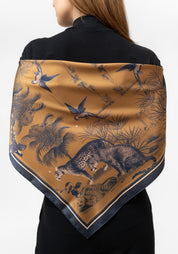 Printed Cleopatra Scarf