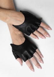 Fingerless Half Gloves