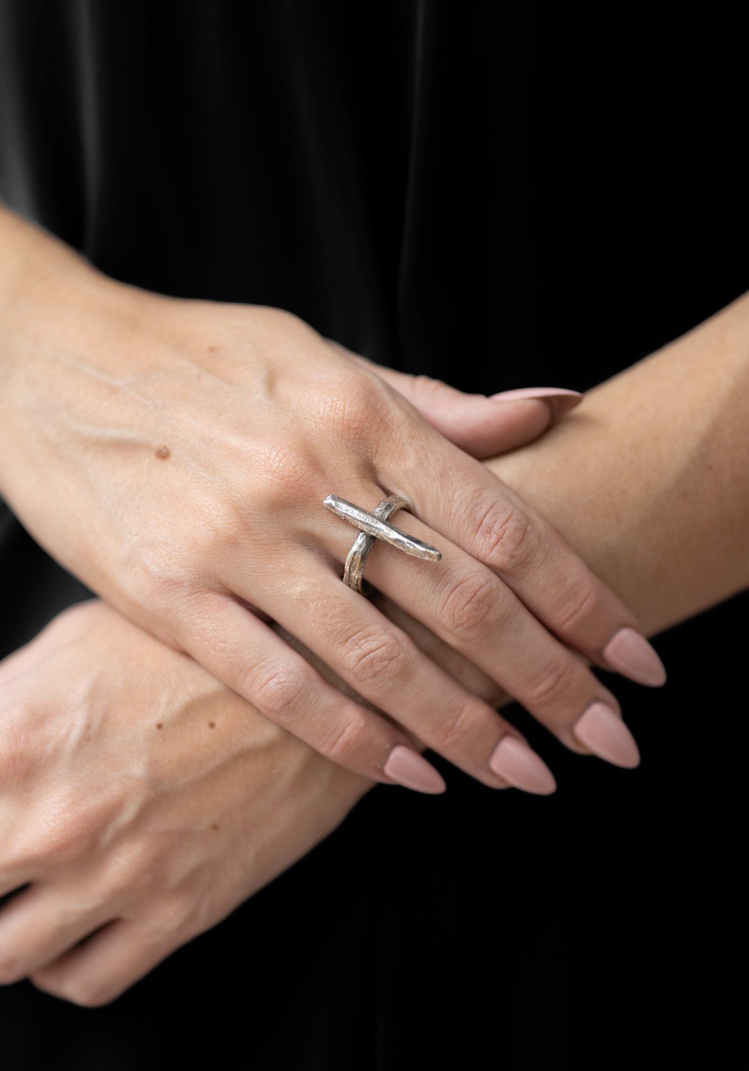 Sterling Bar Ring