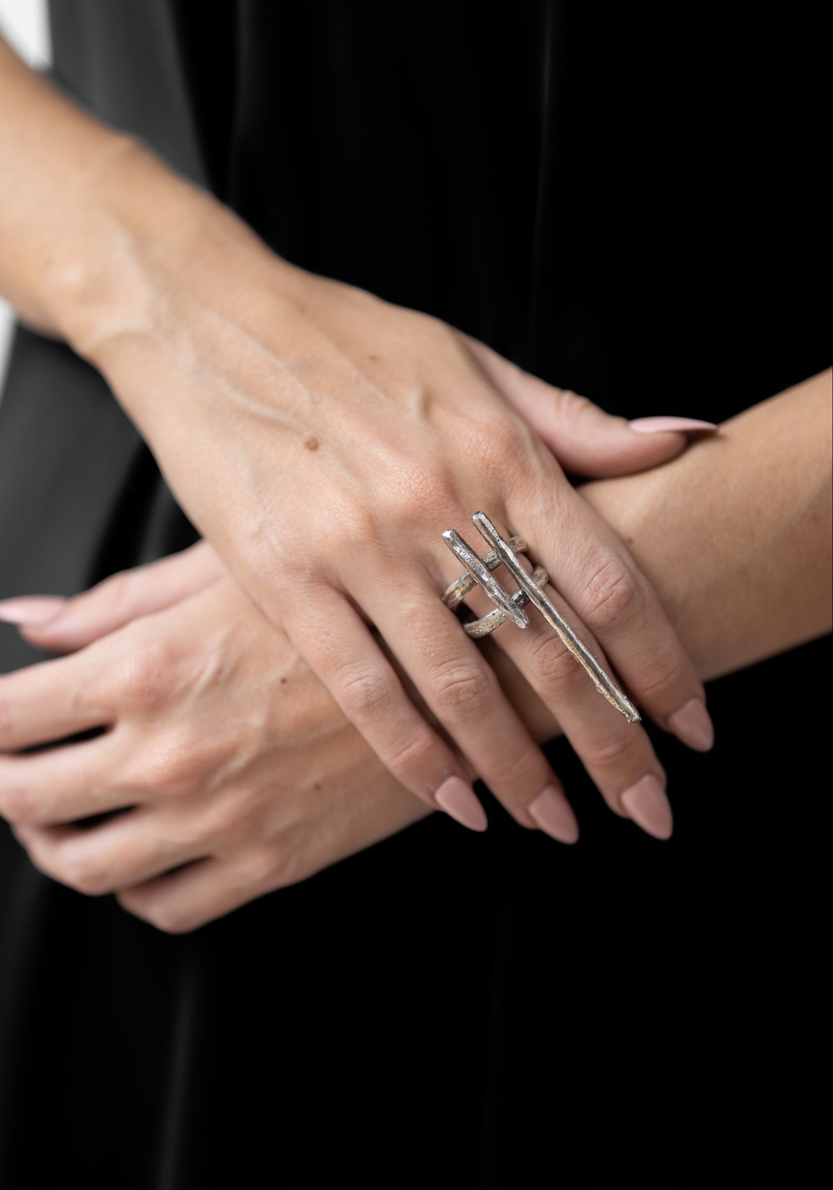 Sterling Bar Ring