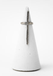 Sterling Long Bar Ring