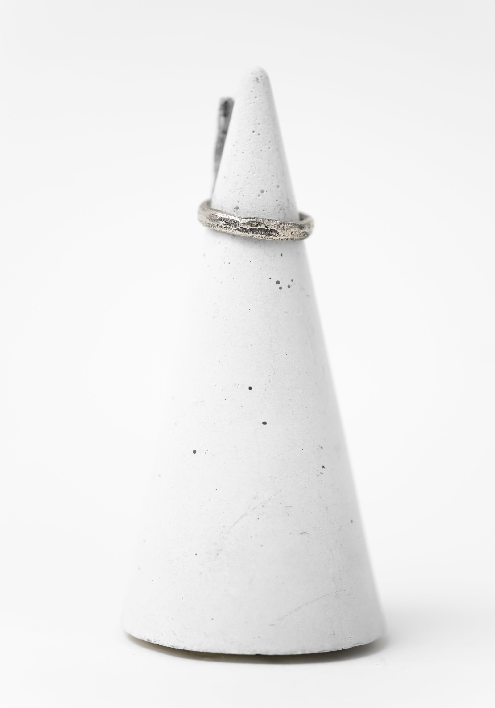 Sterling Long Bar Ring
