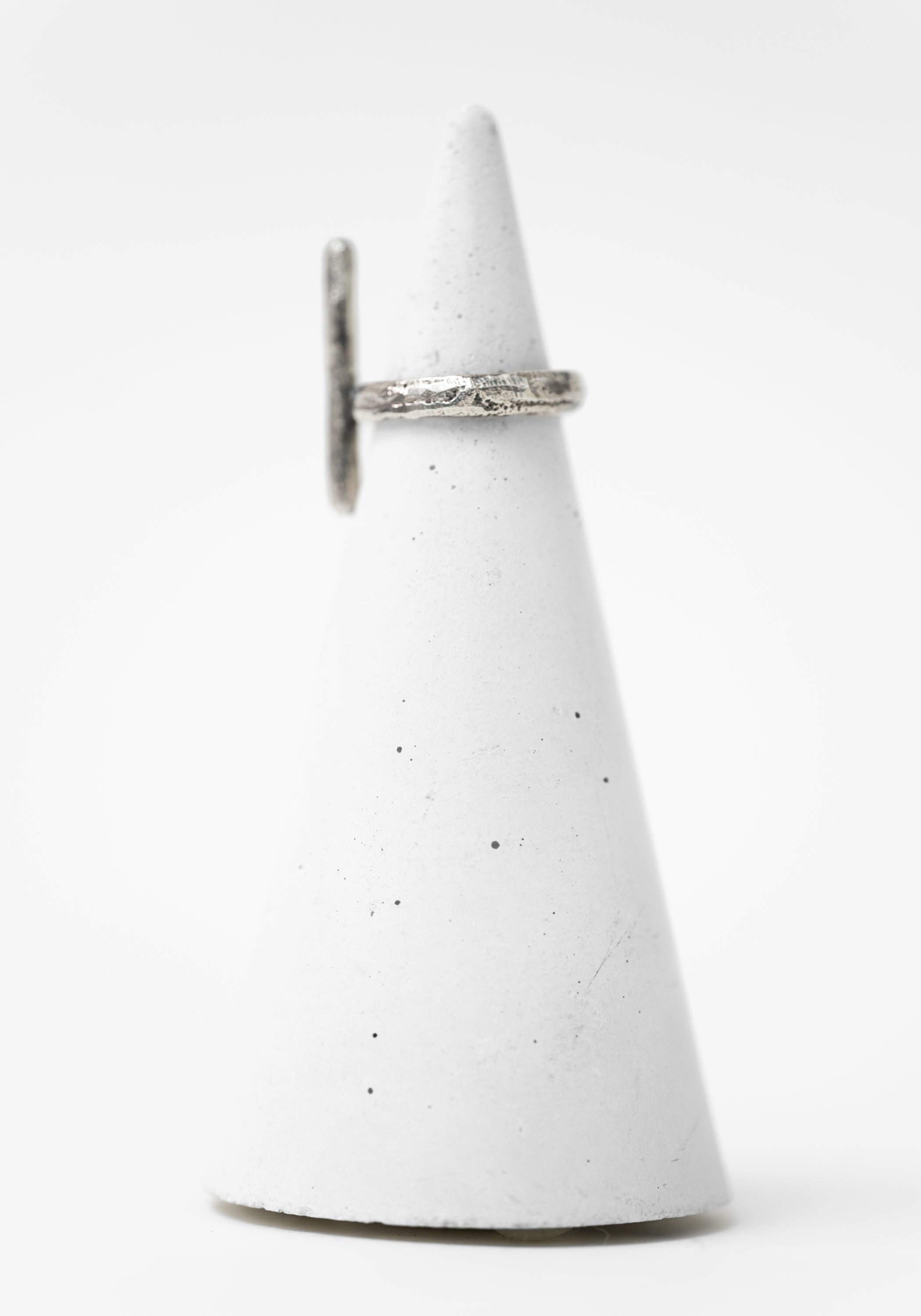 Sterling Bar Ring
