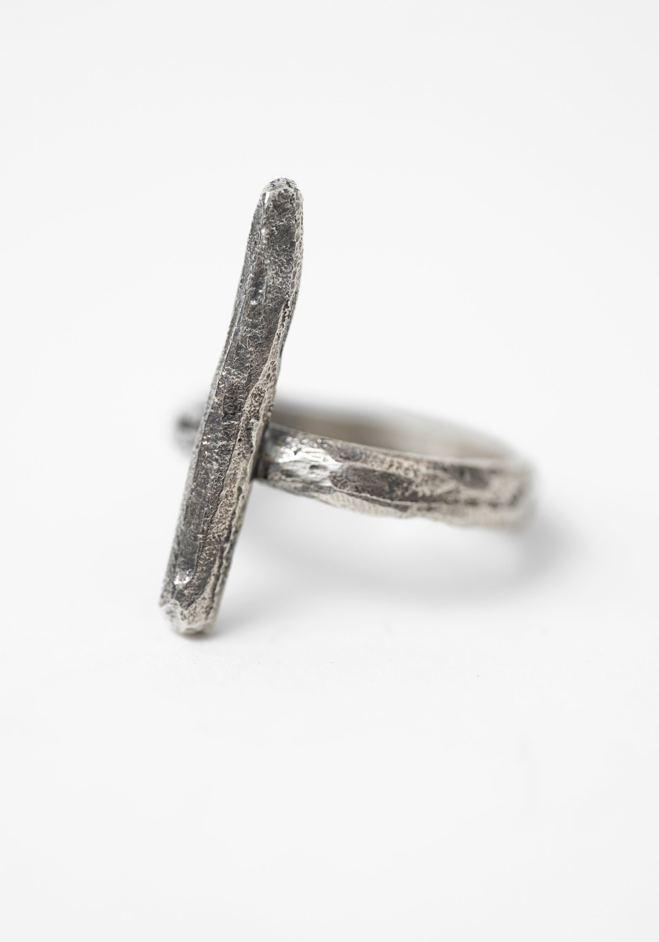 Sterling Bar Ring