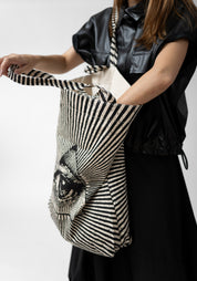 All Seeing Eye Printed Jumbo Tote Bag