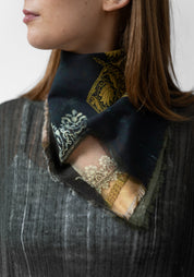 Dutch Collar Voile Bandana