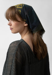 Dutch Collar Voile Bandana