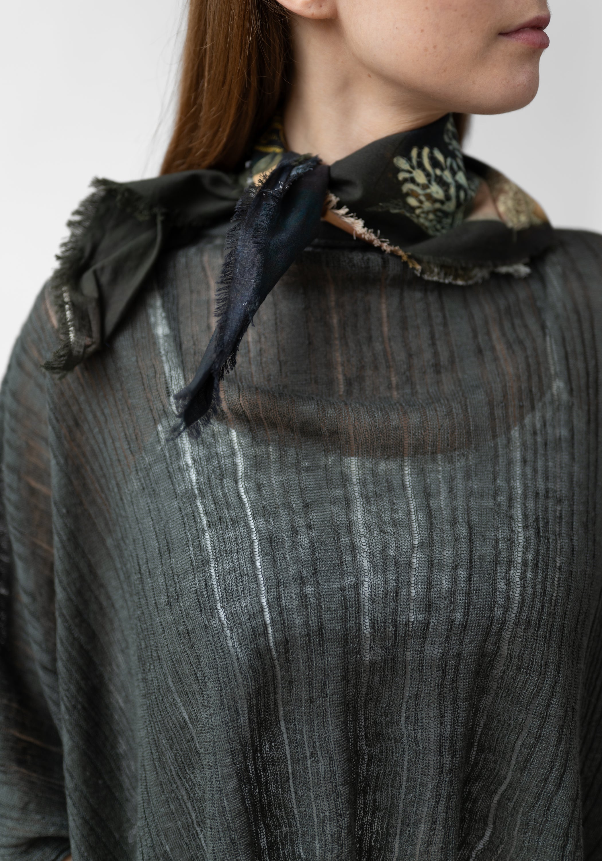 Dutch Collar Voile Bandana