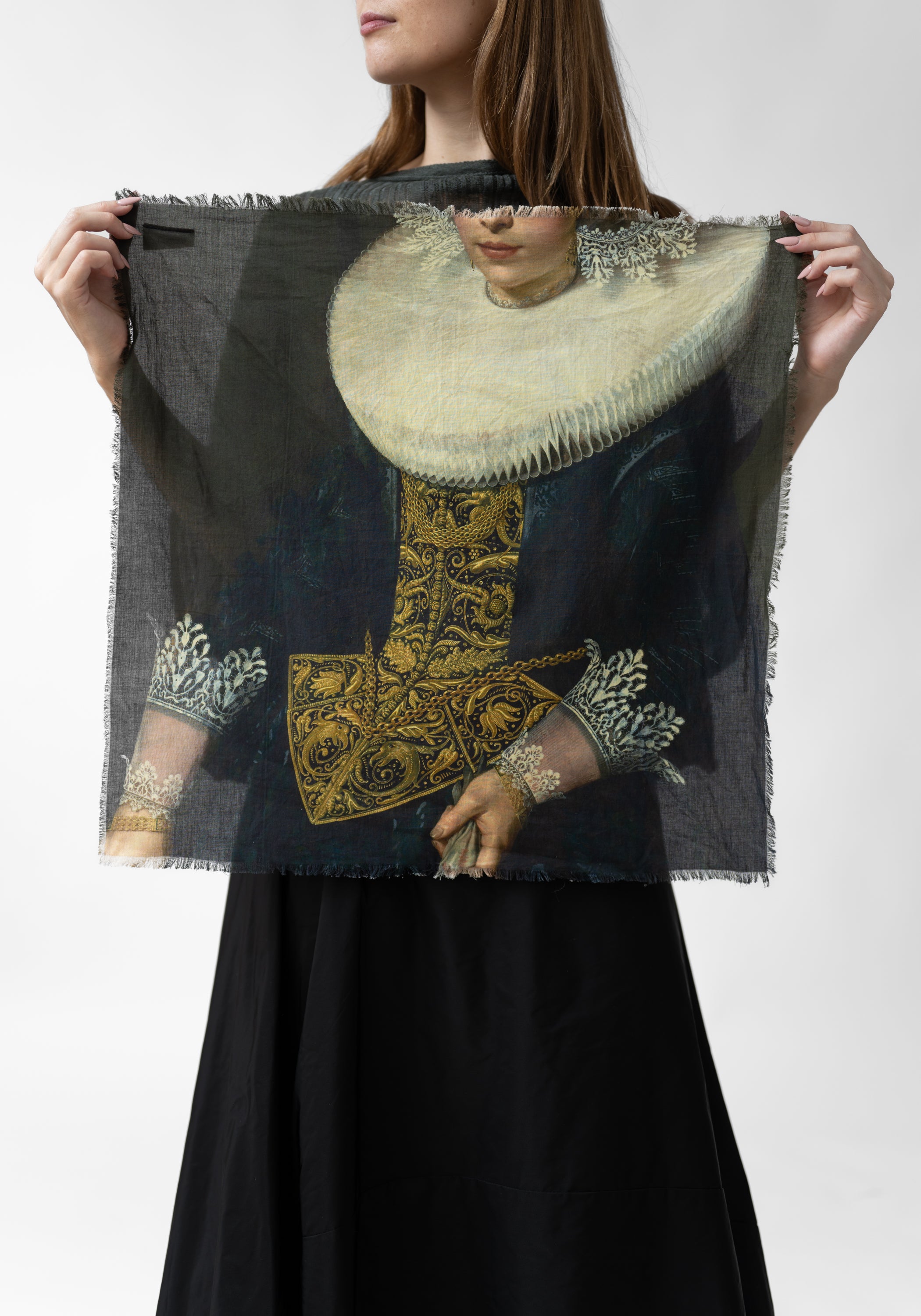 Dutch Collar Voile Bandana