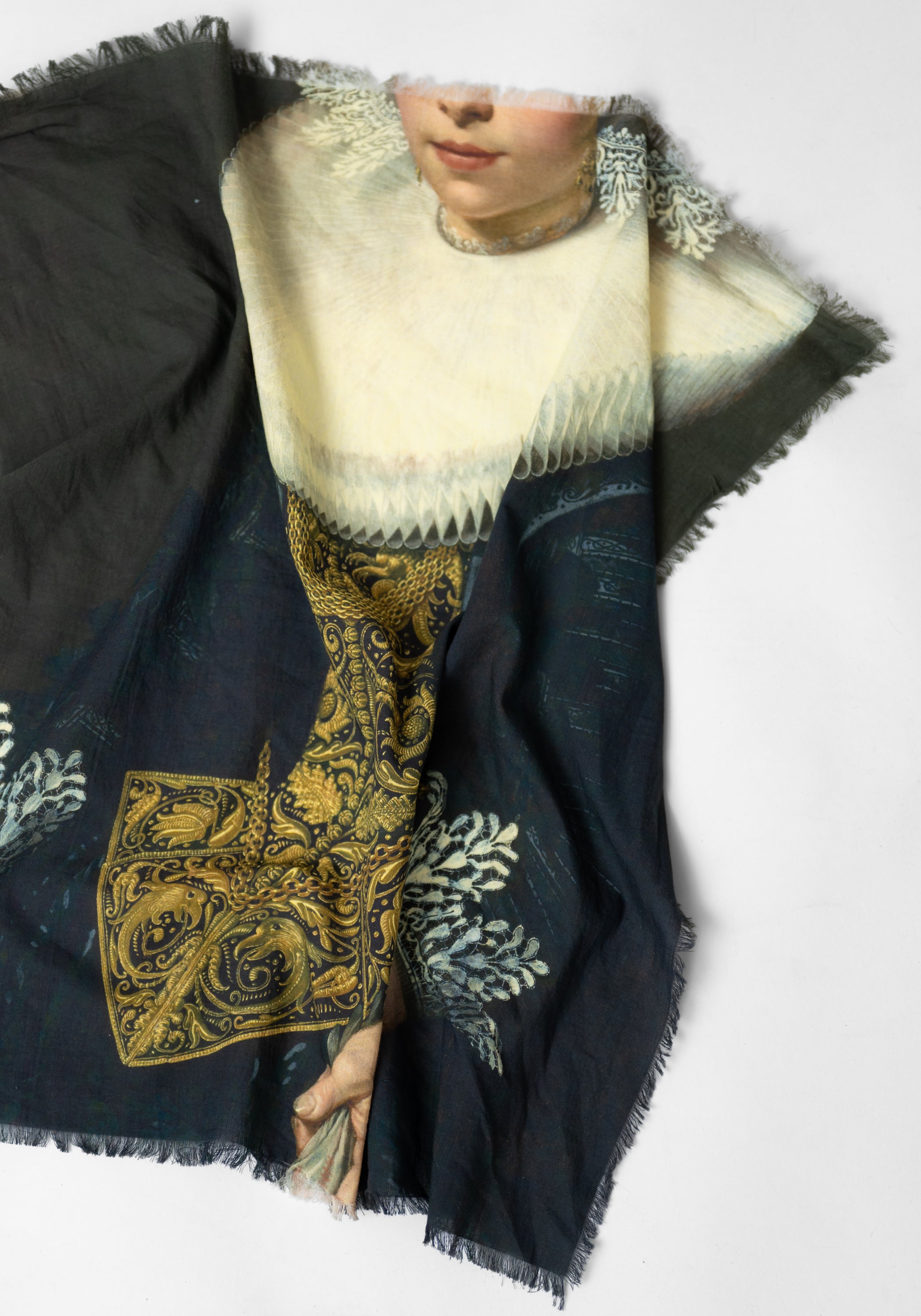 Dutch Collar Voile Bandana