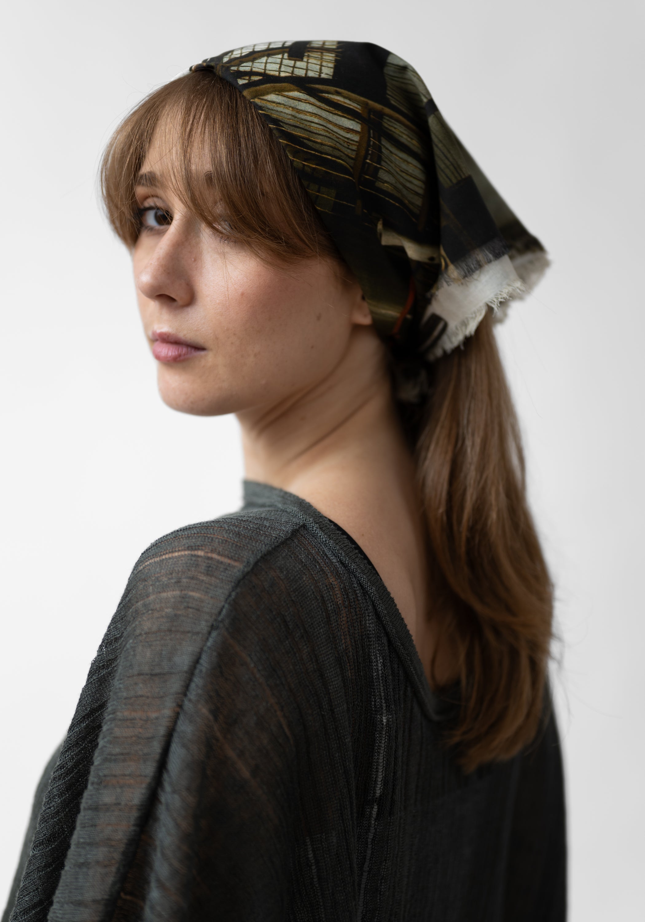 Falconry Voile Bandana