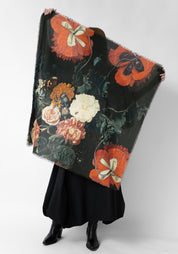 Antwerp Poppy Voile Bandana