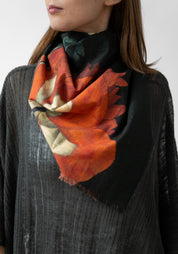 Antwerp Poppy Voile Bandana