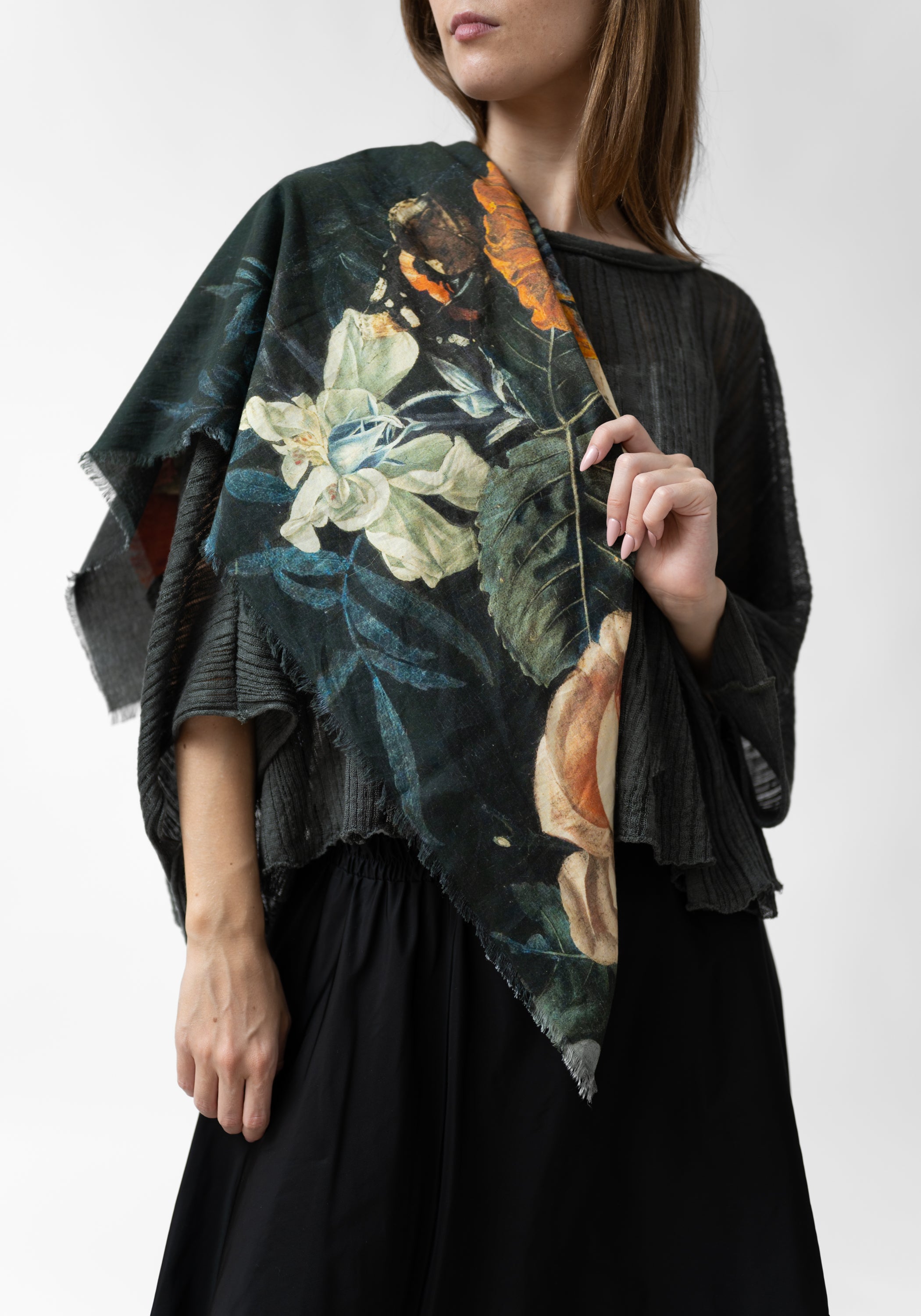 Antwerp Poppy Voile Bandana