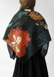 Antwerp Poppy Voile Bandana