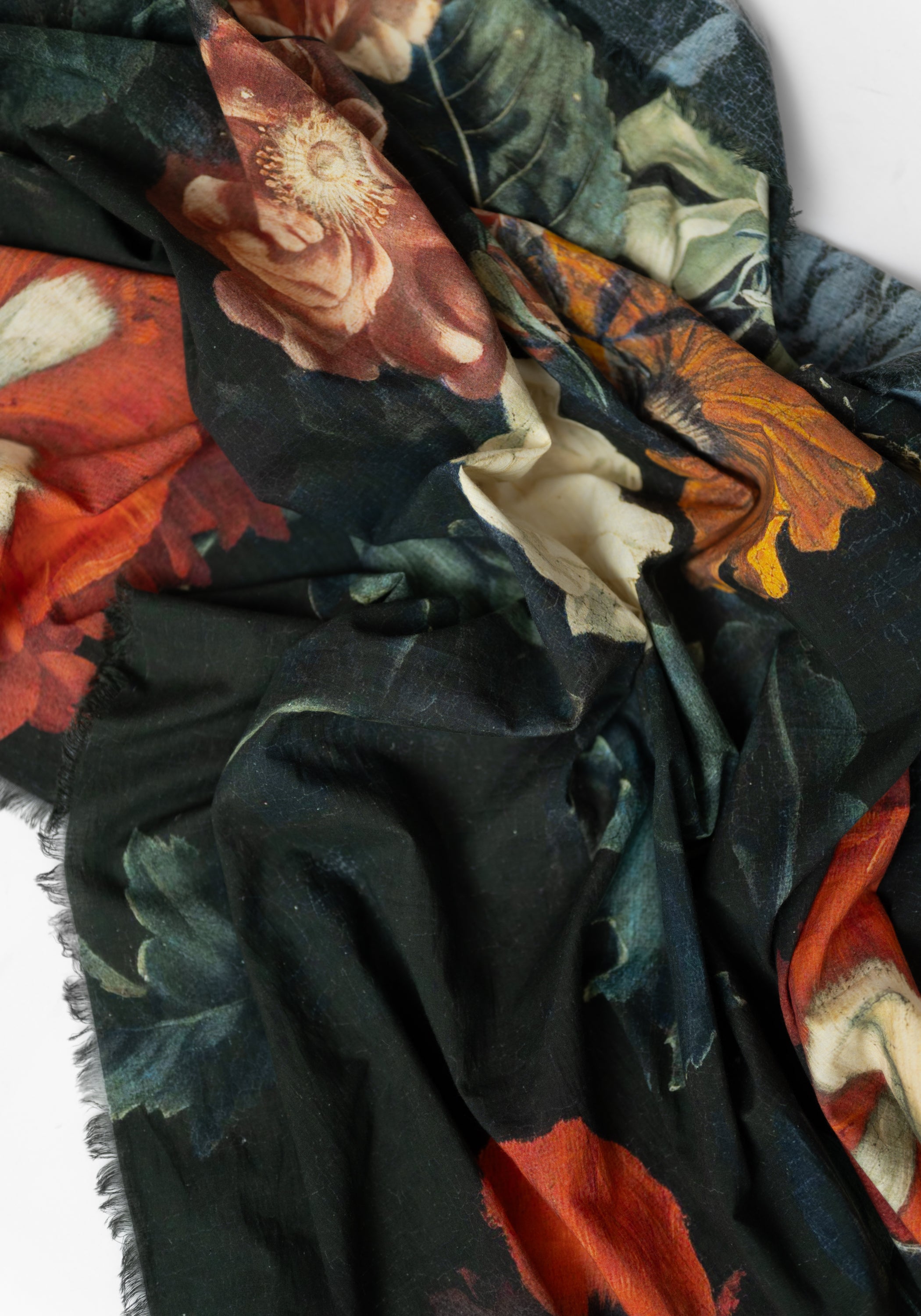 Antwerp Poppy Voile Bandana