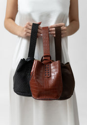 Petite Leather Bag New - December Thieves