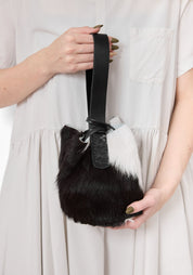 Petite Hair-On Cowhide Bag - December Thieves