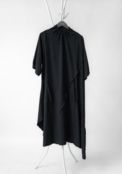 Oversized Drawstring Neck Sweatshirt Dress - December Thieves